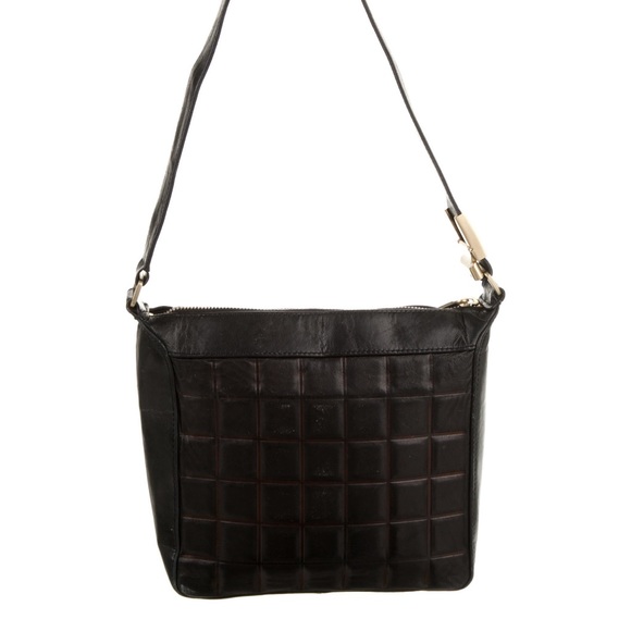 Vintage Chanel Chocolate Bar Shoulder bag Authentic Collectible Kendall Jenner - Picture 5 of 8